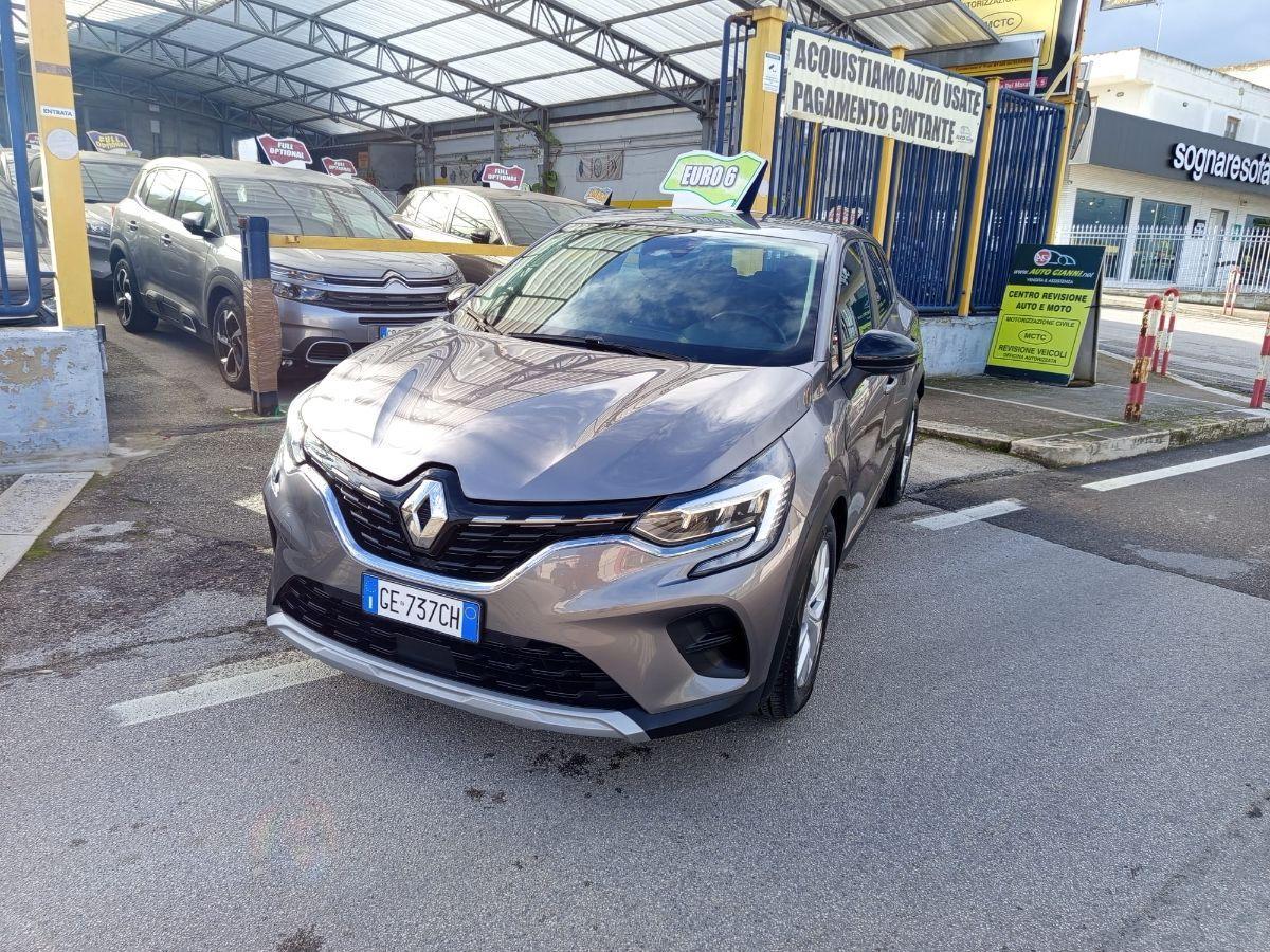RENAULT Captur Blue dCi 8V 115 CV EDC Business 2021