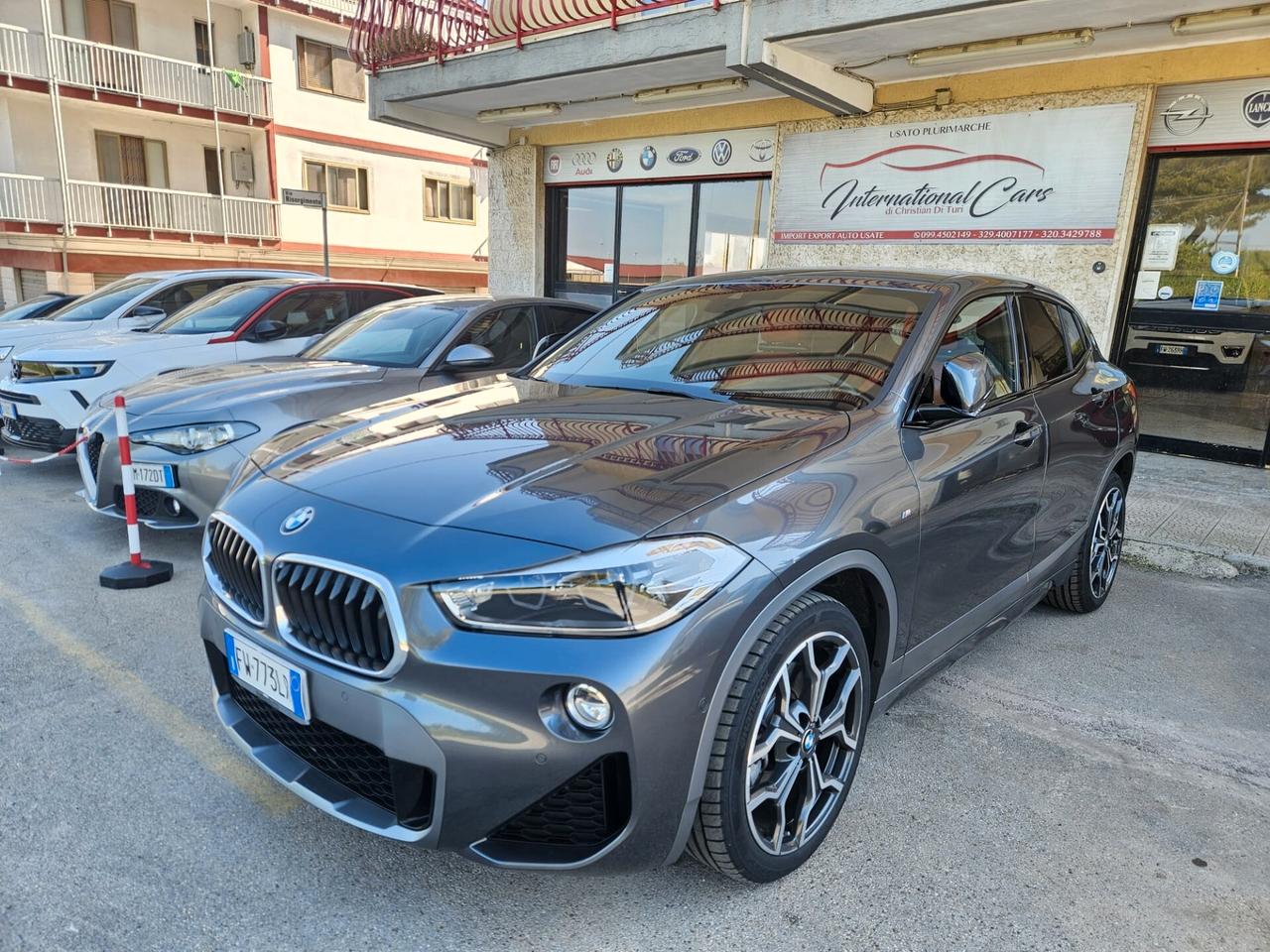 BMW X2 XDrive 20d M SPORT X 190cv UNICO PROPRIETARIO