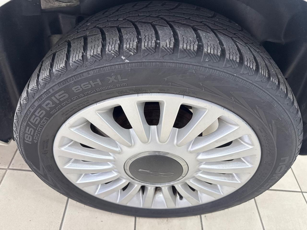 Fiat 500 1.2 automatica tetto apribile