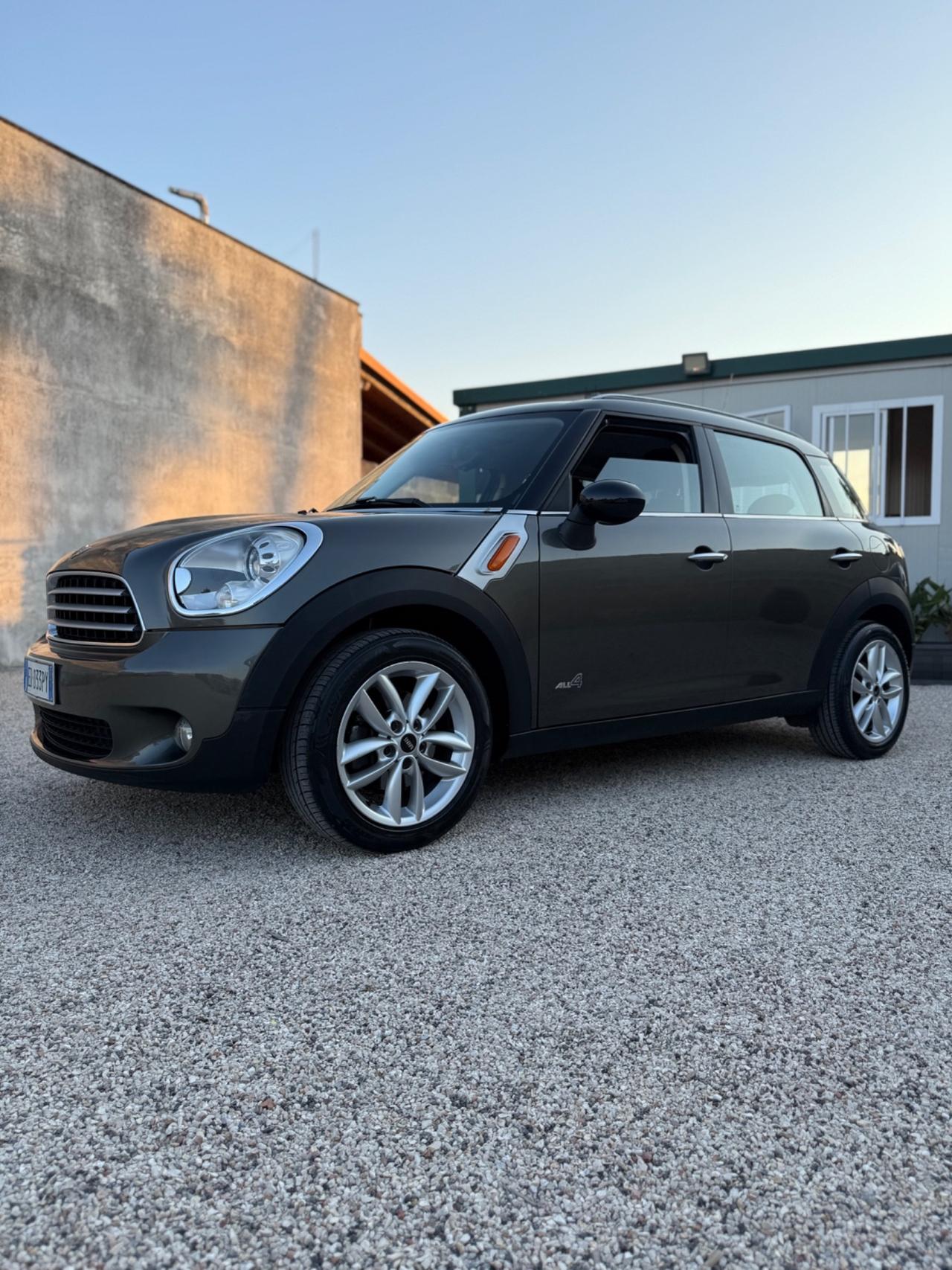 Mini Cooper D Countryman Mini 1.6 Cooper D Countryman ALL4