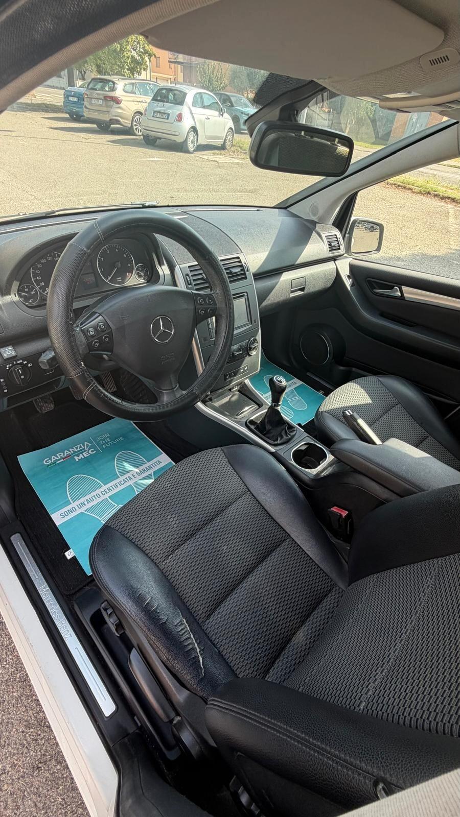 Mercedes-benz classe A GPL