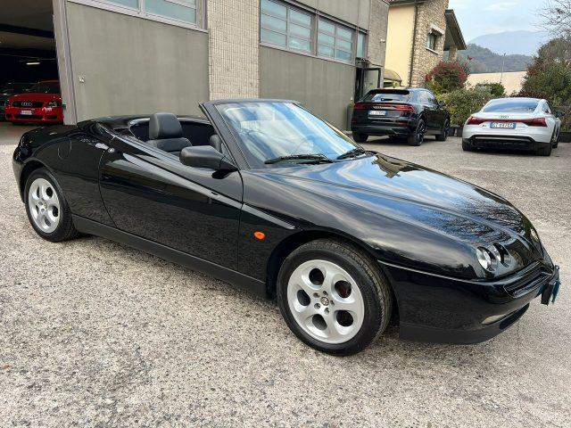 ALFA ROMEO Spider 2.0 ts 16V PELLE NERA ! TENUTA BENISSIMO !