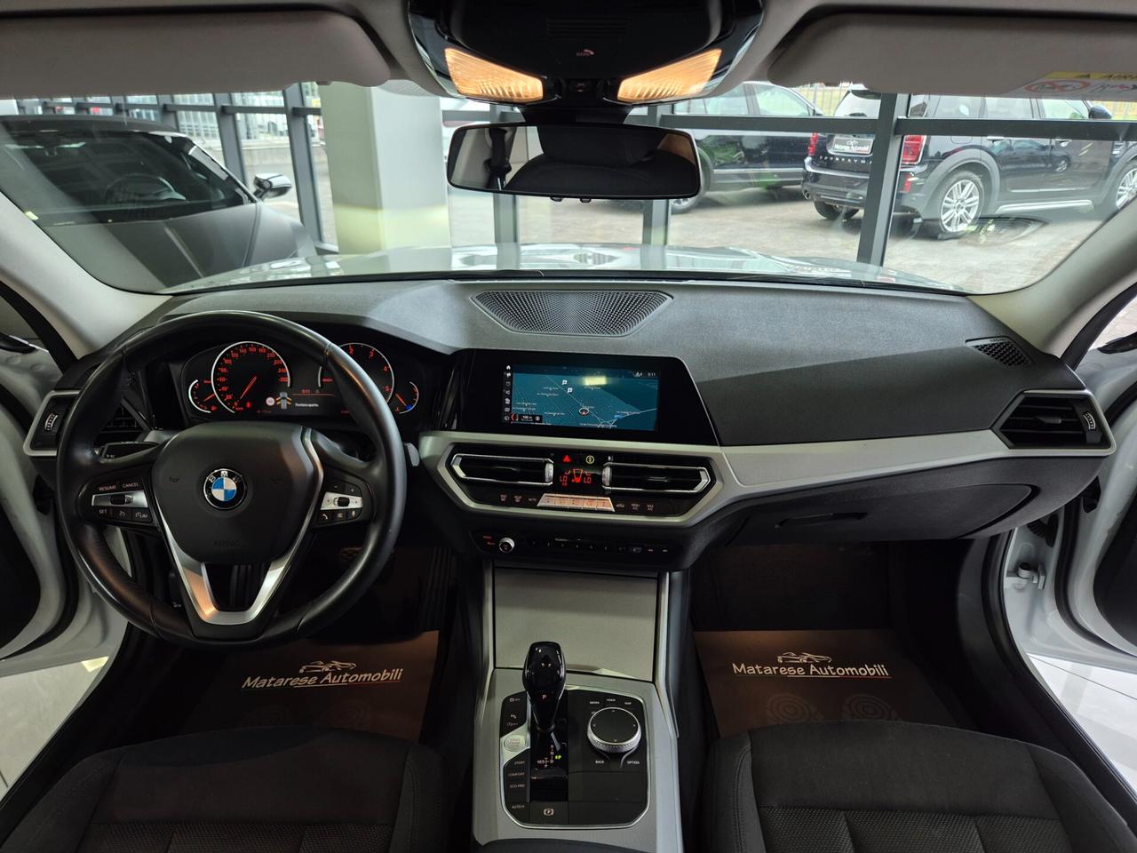 BMW 318 2.0d 150cv AUTOMATICA+TETTO+FULL LED