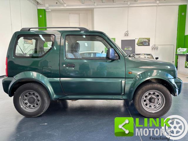 SUZUKI Jimny 1.3 82CV KM CERT,RIDOTTE.