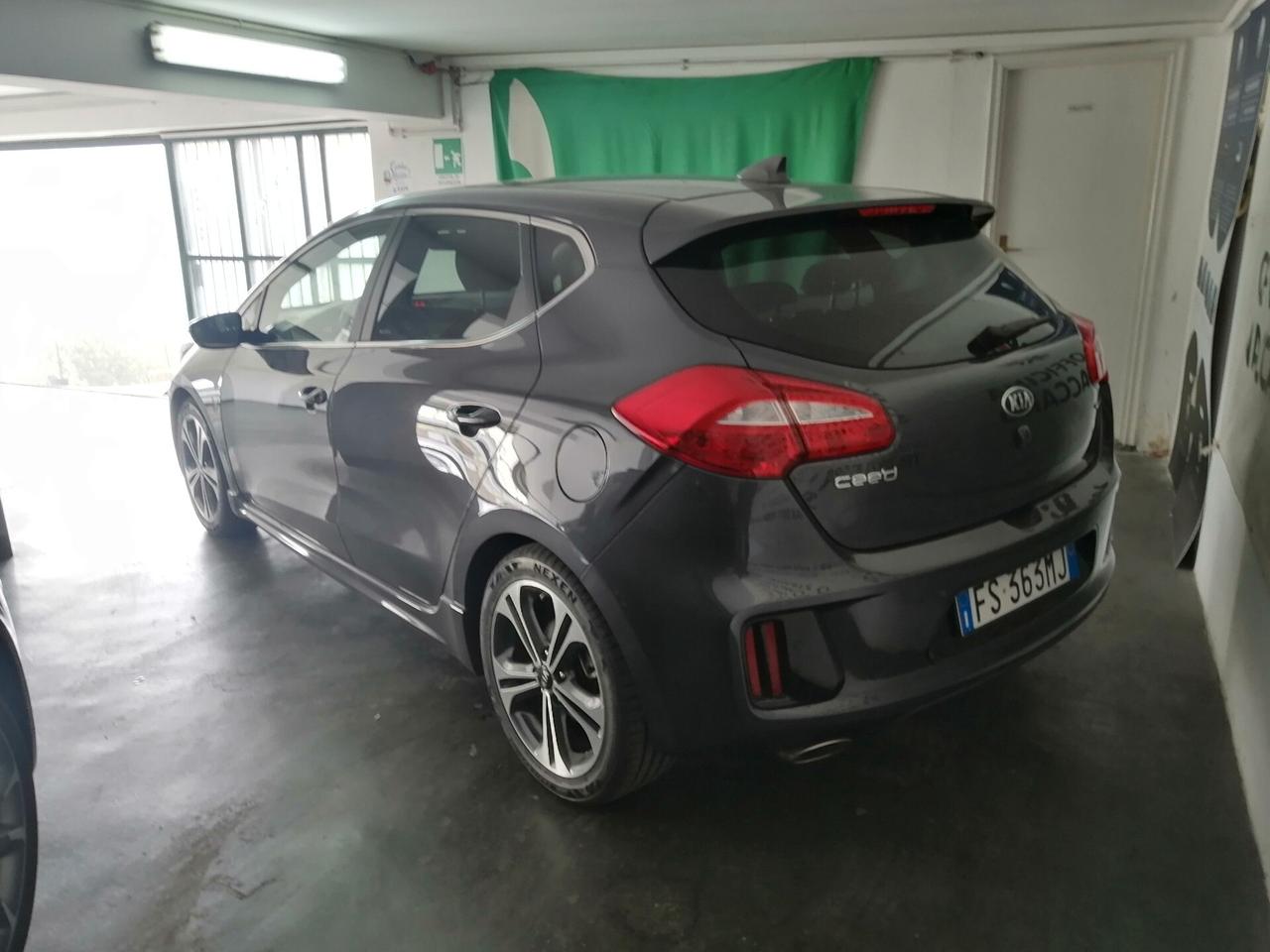 Kia Ceed 1.6 CRDi 110 CV 5 porte GT Line