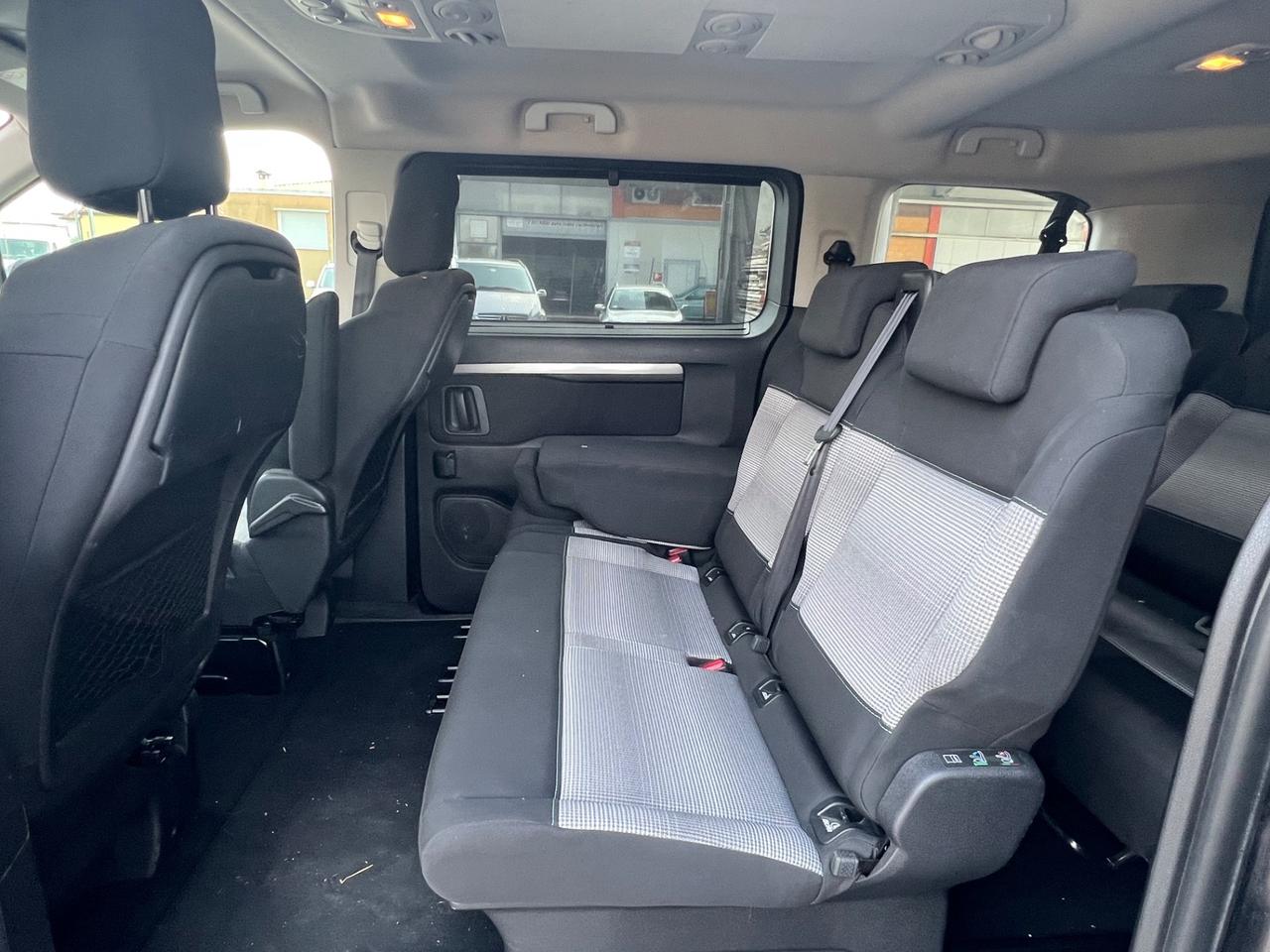 Citroen Spacetourer 2.0 BlueHDi 140 S&S EAT8 M Business