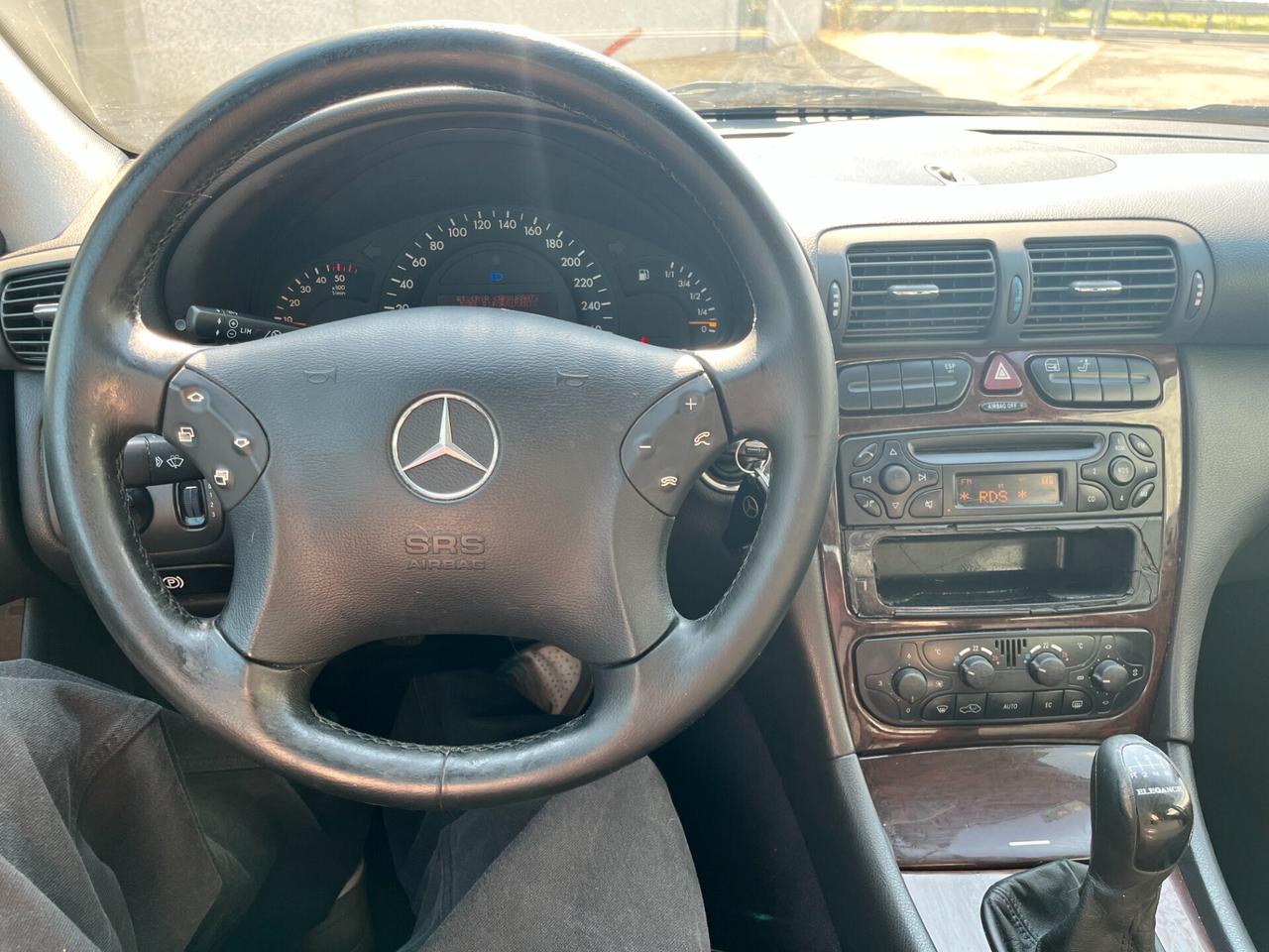 Mercedes-benz C 220 C 220 CDI cat Elegance
