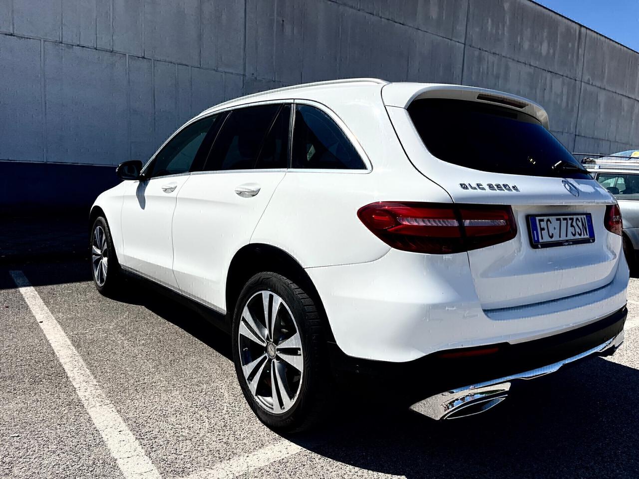 Mercedes-benz GLC 220d 4Matic Premium UNIPRO