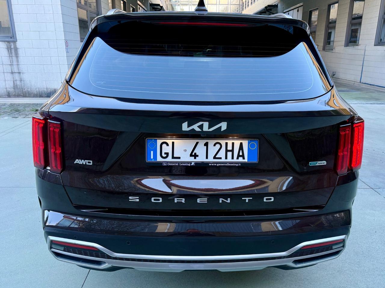 Kia Sorento 1.6 T-GDi HEV AT6 4WD Evolution