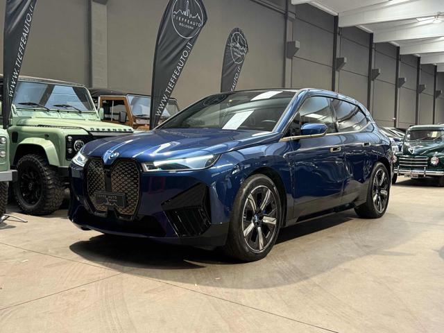 BMW iX xDrive 50 Pacchetto Sportivo