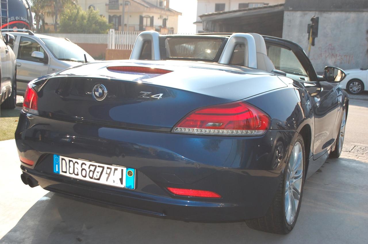 BMW Z4 2.5 sdrive23i 204CV Uff Italy Lega Navi USB