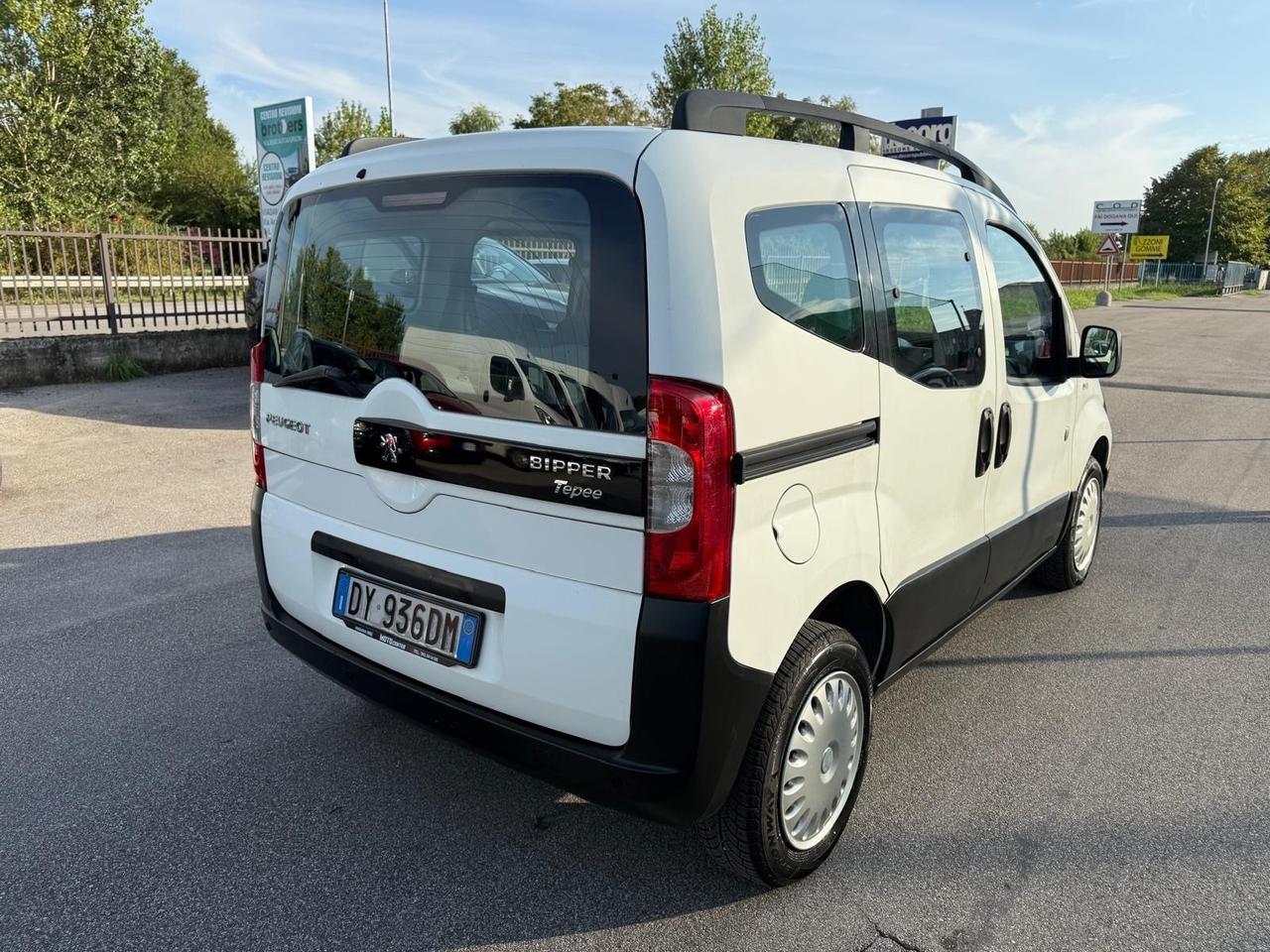 Peugeot Bipper AUTOMATICO Tepee 1.4 HDi 70CV Outdoor 2-Tronic