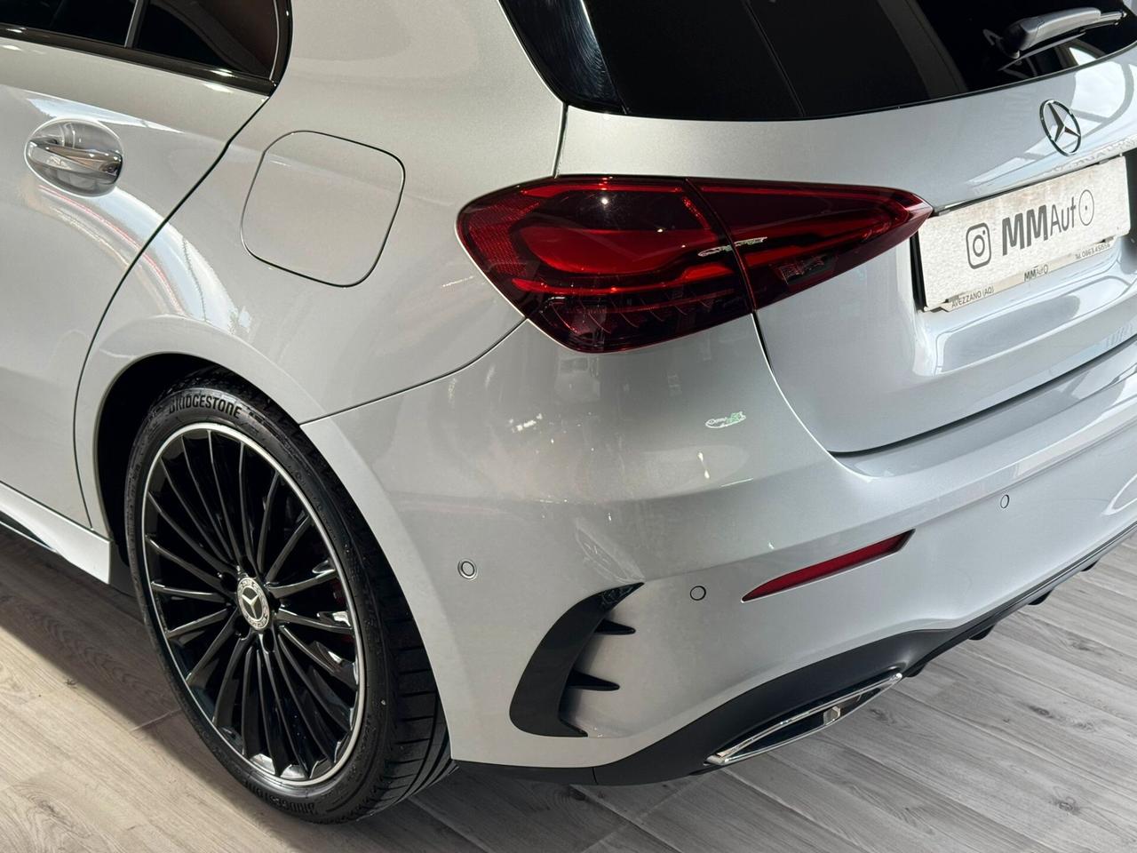 Mercedes-benz A 180d Automatic Premium AMG Night Edition Plus