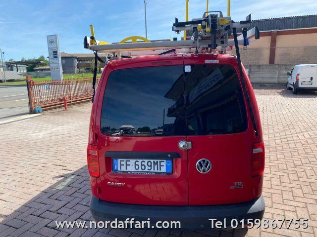 VOLKSWAGEN Caddy 2.0 TDI 122 CV 4Motion Furgone