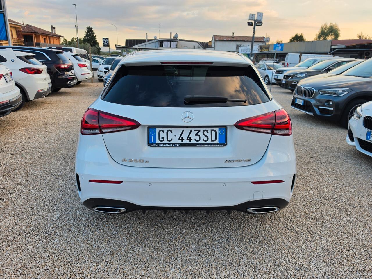 Mercedes-benz A 250 e Automatic EQ-Power Premium