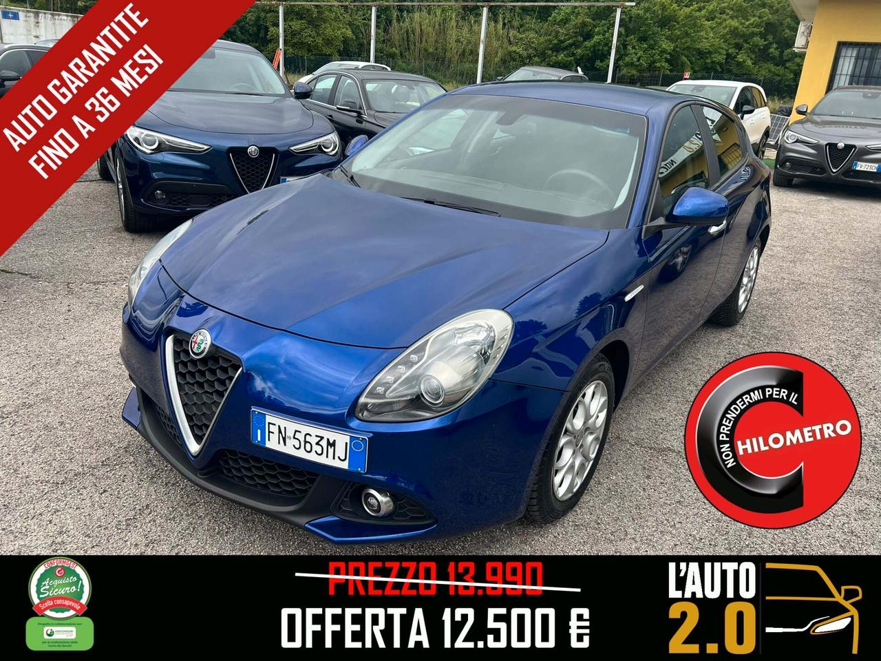 Alfa Romeo Giulietta 1.6 JTDm 120 CV
