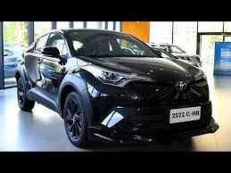 Toyota C-HR 2.0 Hybrid E-CVT GR Sport Black Edition