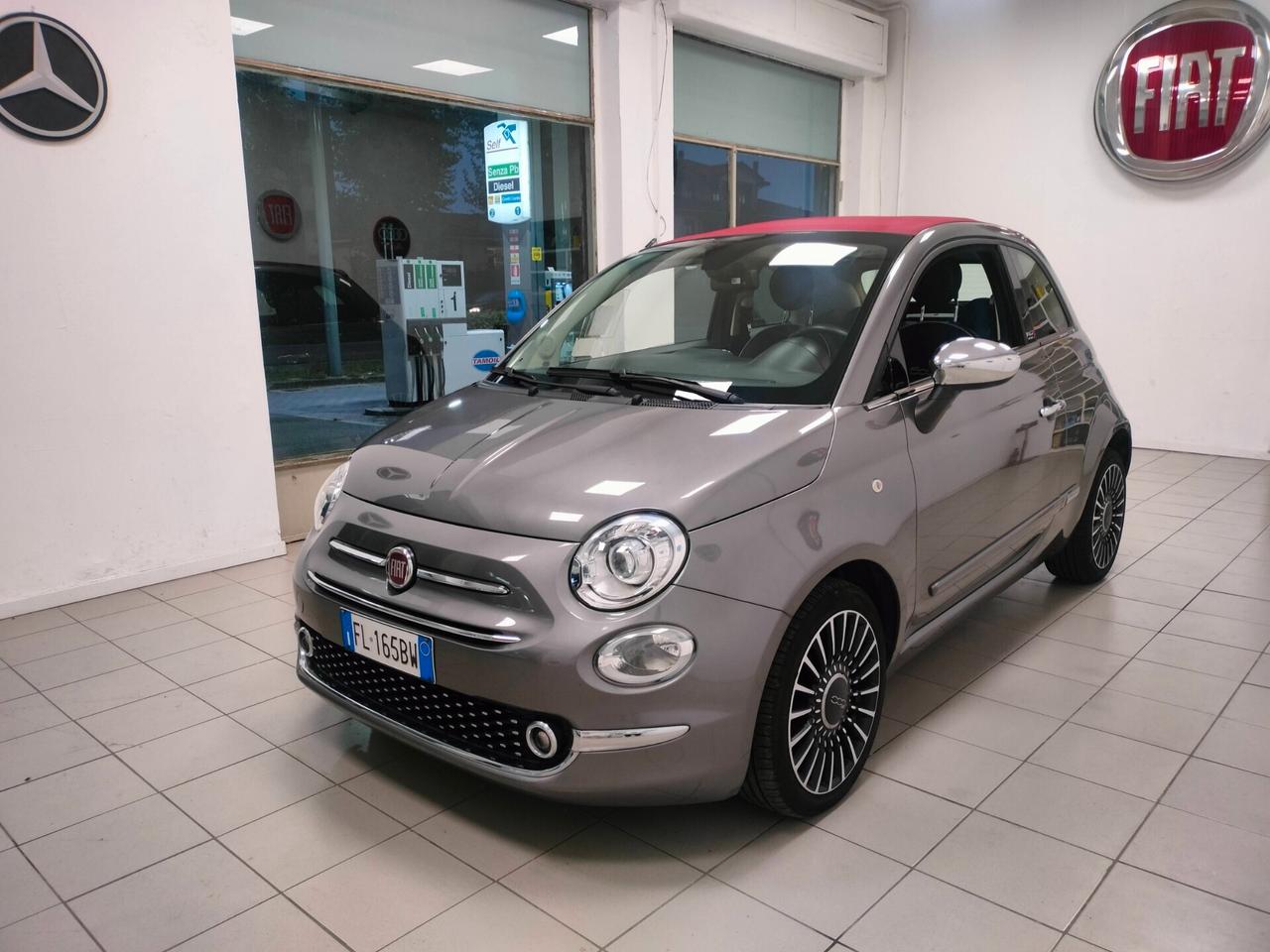 Fiat 500 C 0.9 TwinAir Turbo 85 CV Lounge