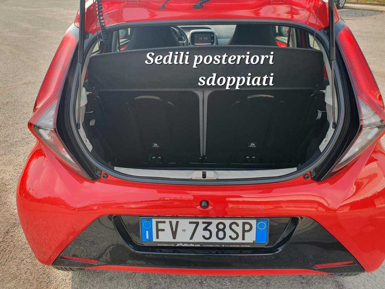 Toyota Aygo 1.0 VVT-i 72 CV 5 porte x-cool