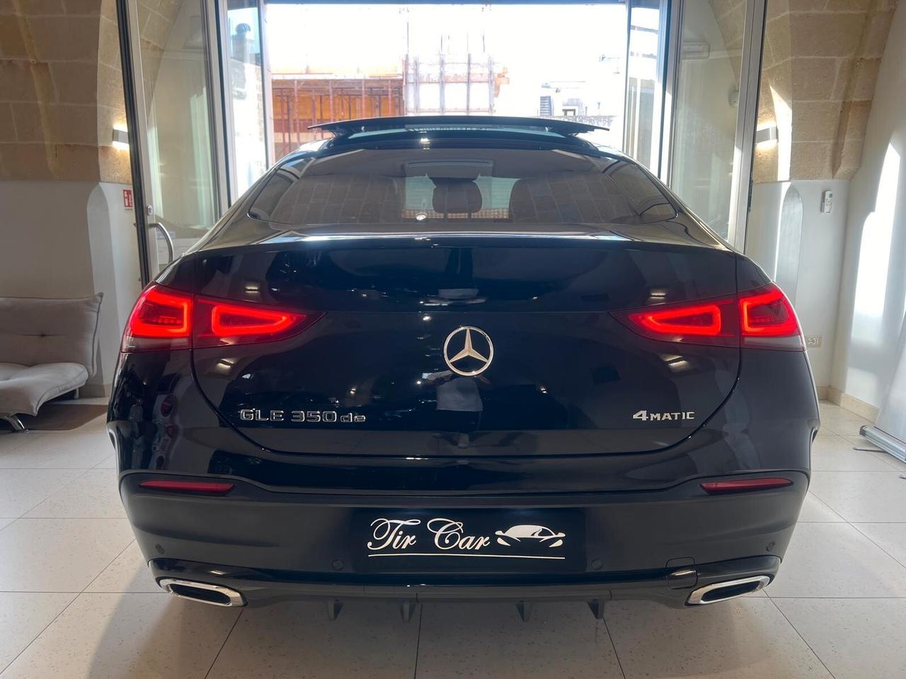 MERCEDES-BENZ GLE 350DE CUOPE' EQ-POWER PREMIUM-PRO 4MATIC TETTO PELLE NAVI ANNO 2021