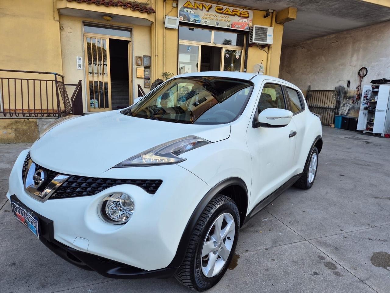 Nissan Juke 1.6 94 CV Visia X neopatentati