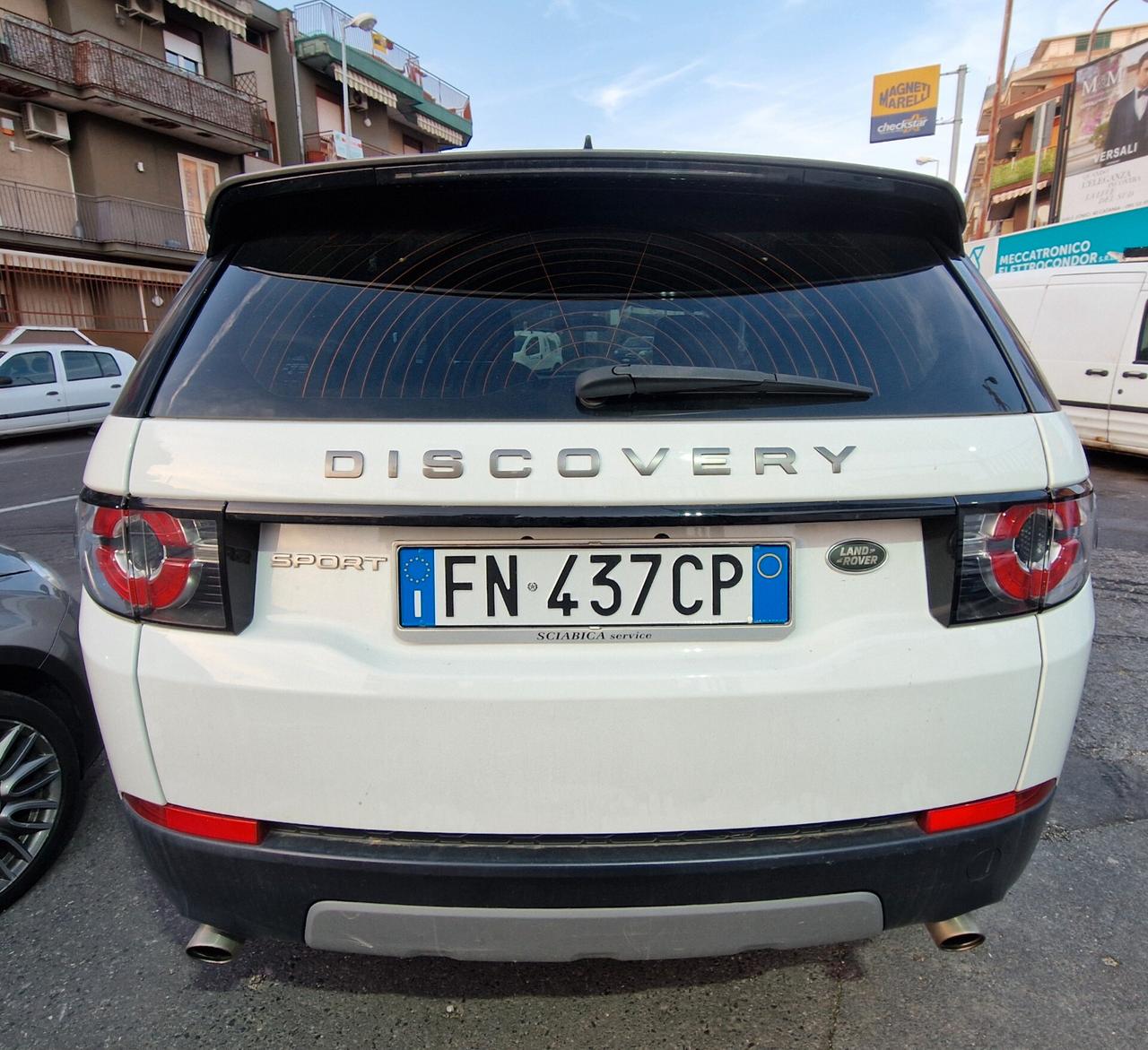 Land Rover Discovery Sport 2.0 TD4 150 CV SE