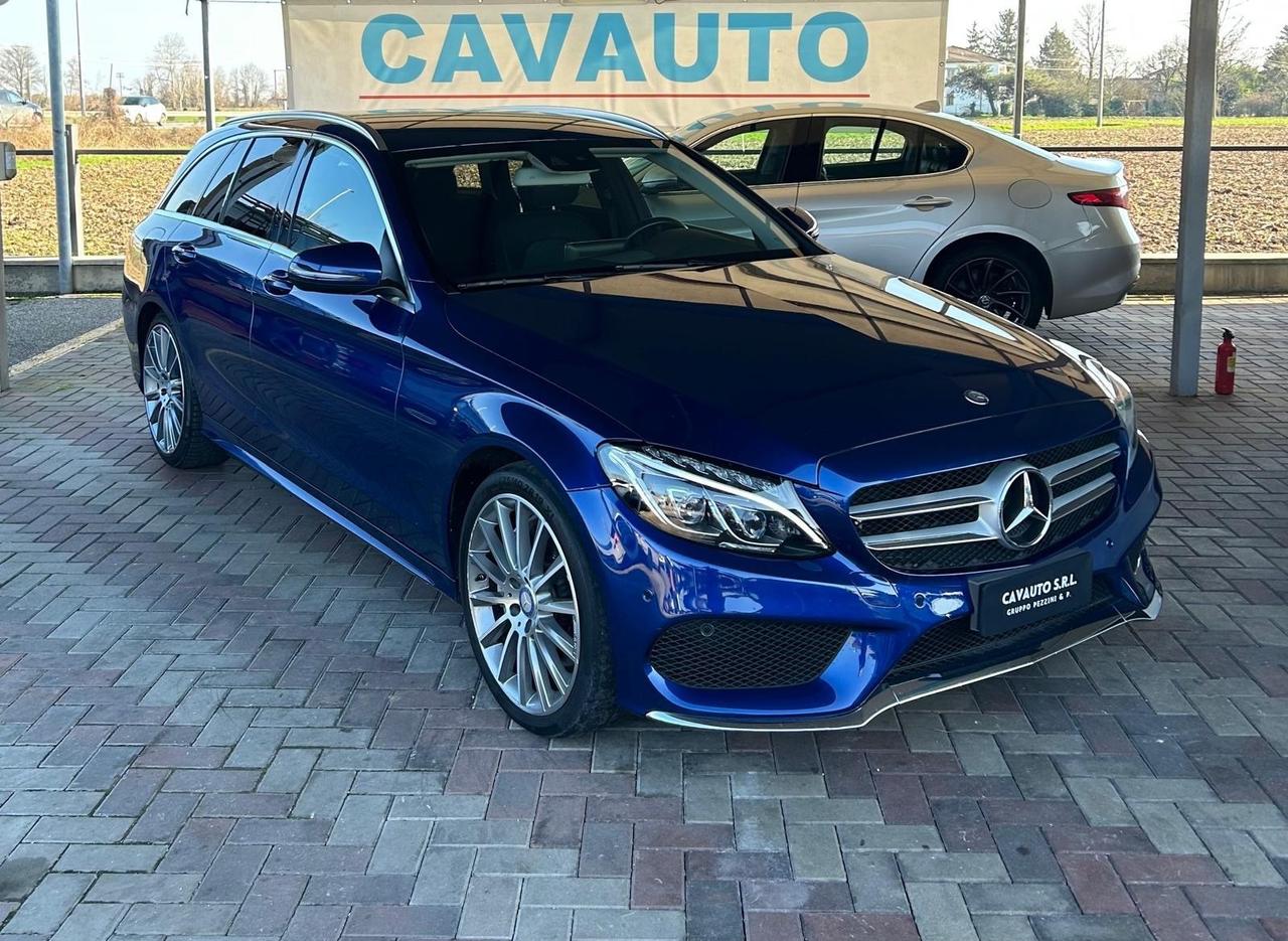 Mercedes-benz C 250S.W. 4Matic Automatic Premium