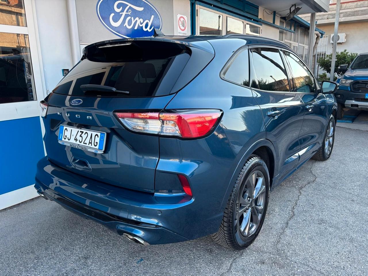 Ford Kuga 1.5 EcoBlue 120 CV aut. 2WD ST-Line X