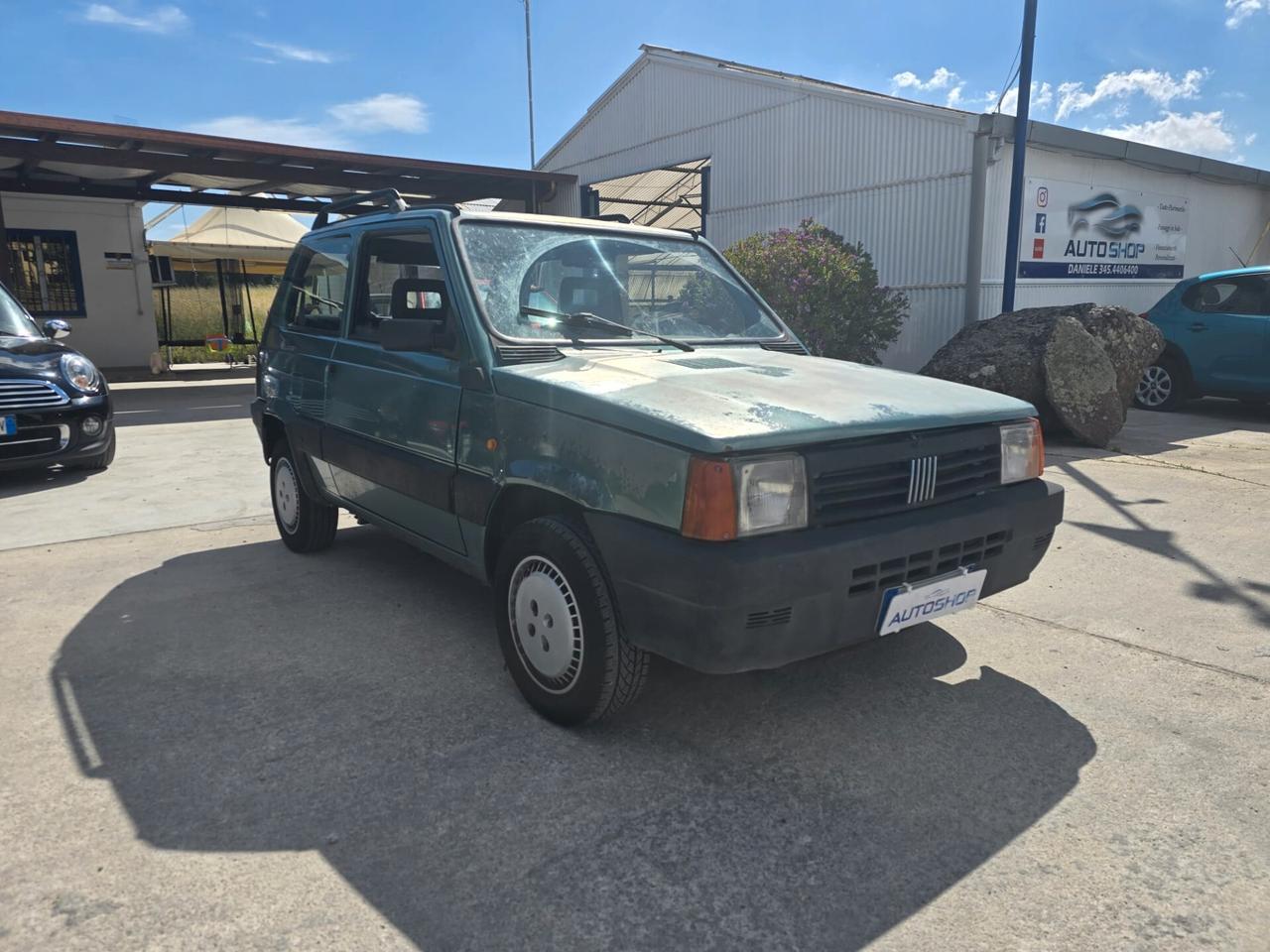 Fiat Panda 1100 i.e. cat Hobby