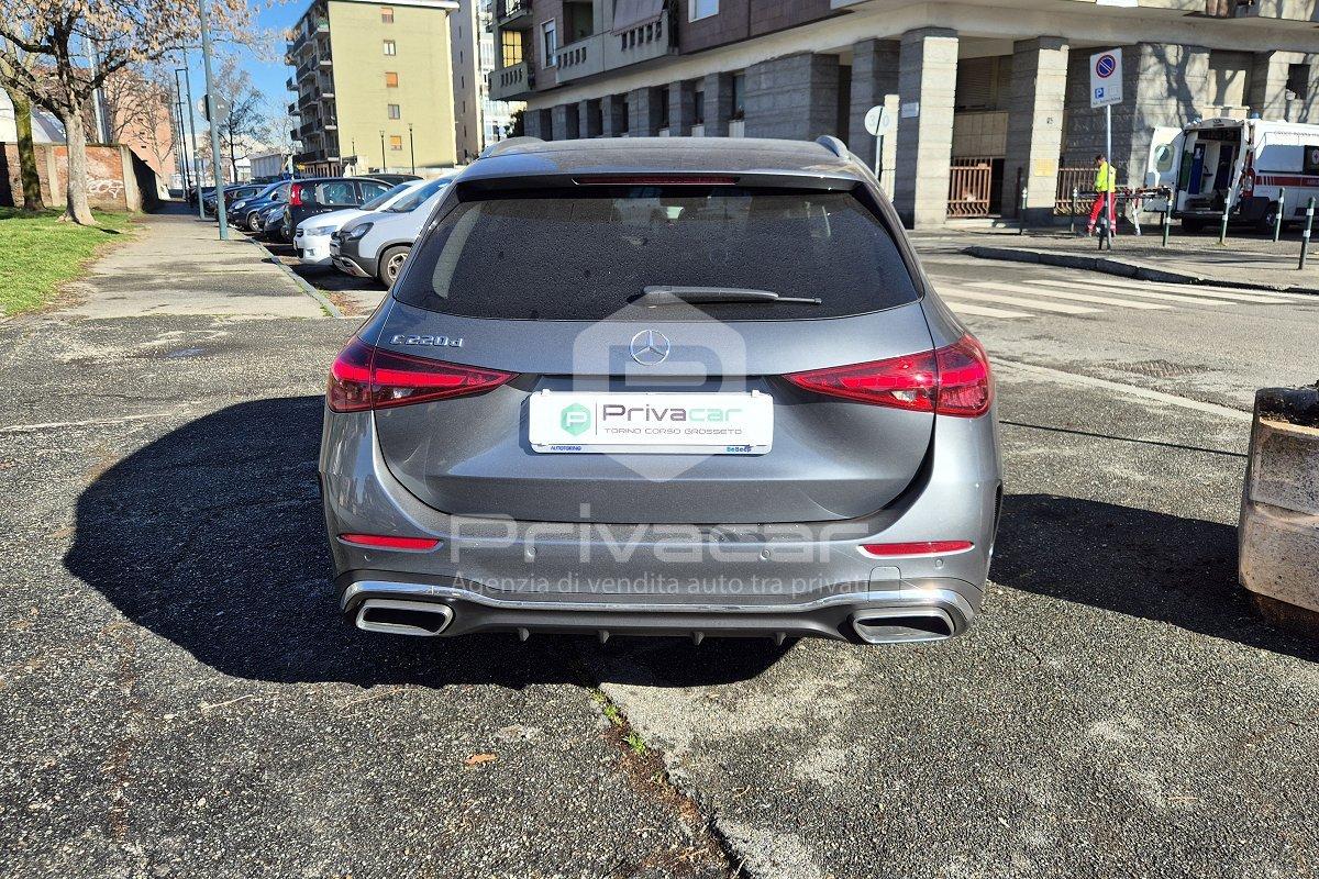 MERCEDES C 220 d Mild hybrid S.W. Premium Pro