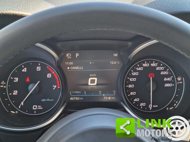 ALFA ROMEO Stelvio 2.0 Turbo 200 CV AT8 Q4 Sprint Garanzia12 mesi!