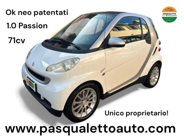 SMART ForTwo 1000 52 kW coupé passion