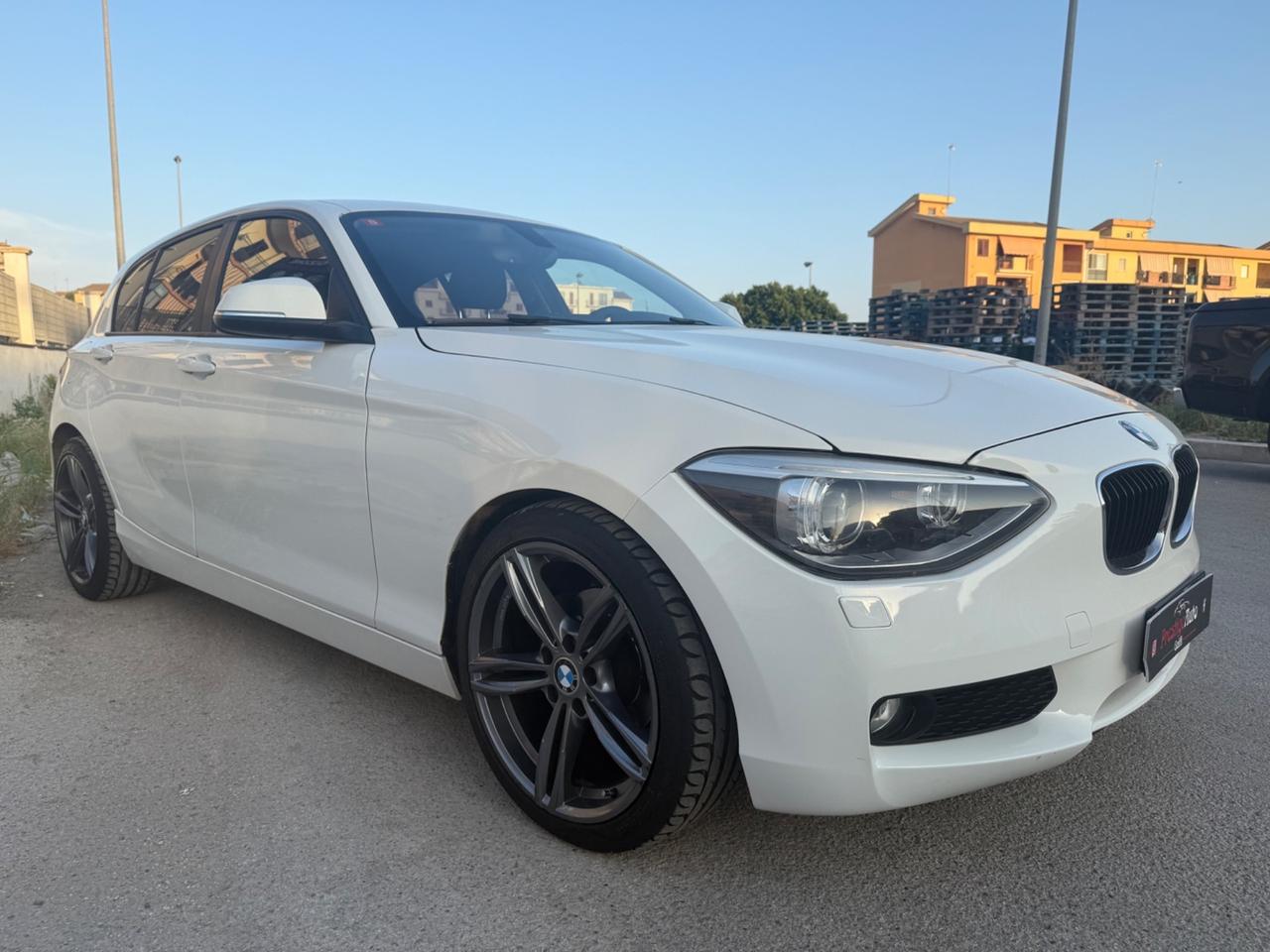 Bmw 116 116d 116CV 5 porte Futura 2012