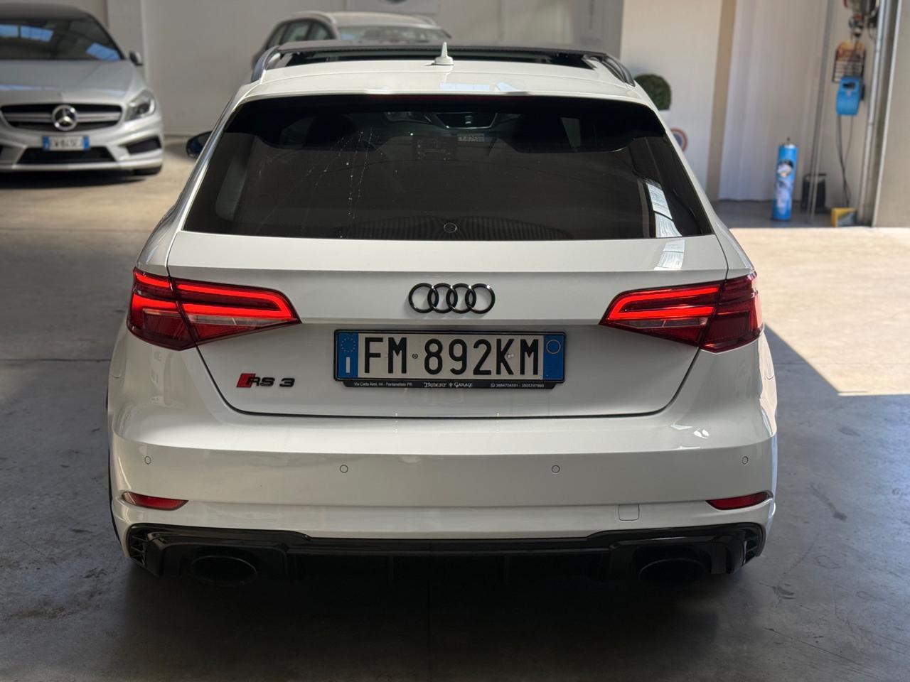 Audi RS 3 SPB 2.5 TFSI STAGE 2 + 537CV