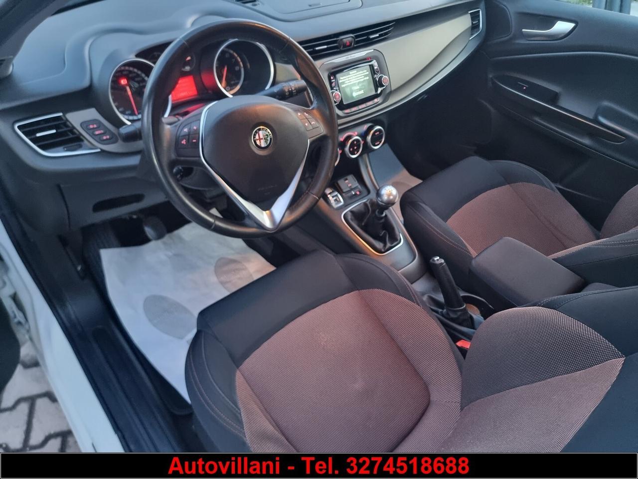 ALFA ROMEO GIULIETTA 1.4 TURBO 120 CV GPL SPRINT