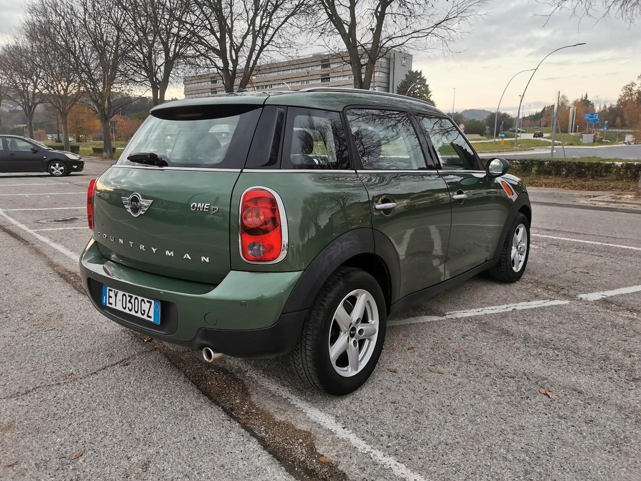 Mini One Countryman Mini 1.6 One D Countryman
