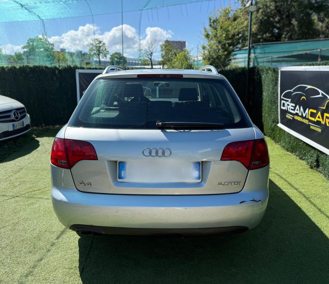 Audi A4 AVANT 2.0 TDI AUTOMATICA FARI XENON