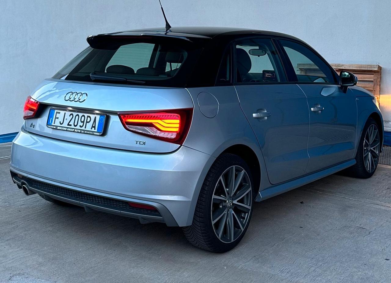 Audi A1 A1 Sportback 1.4 tdi Admired S-Line