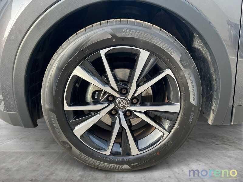 Toyota C-HR 1.8 hv Trend fwd e-cvt