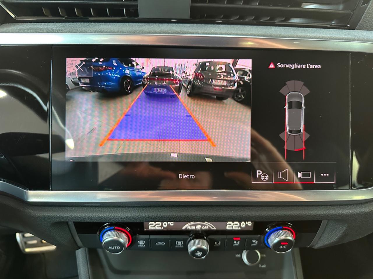 Audi Q3 40 TDI 200 CV quattro S tronic line edition 2021