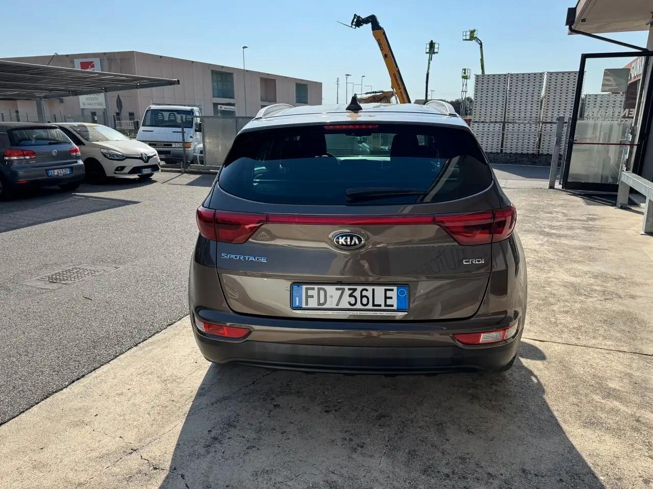 Kia Sportage 1.7 CRDI VGT 2WD Active
