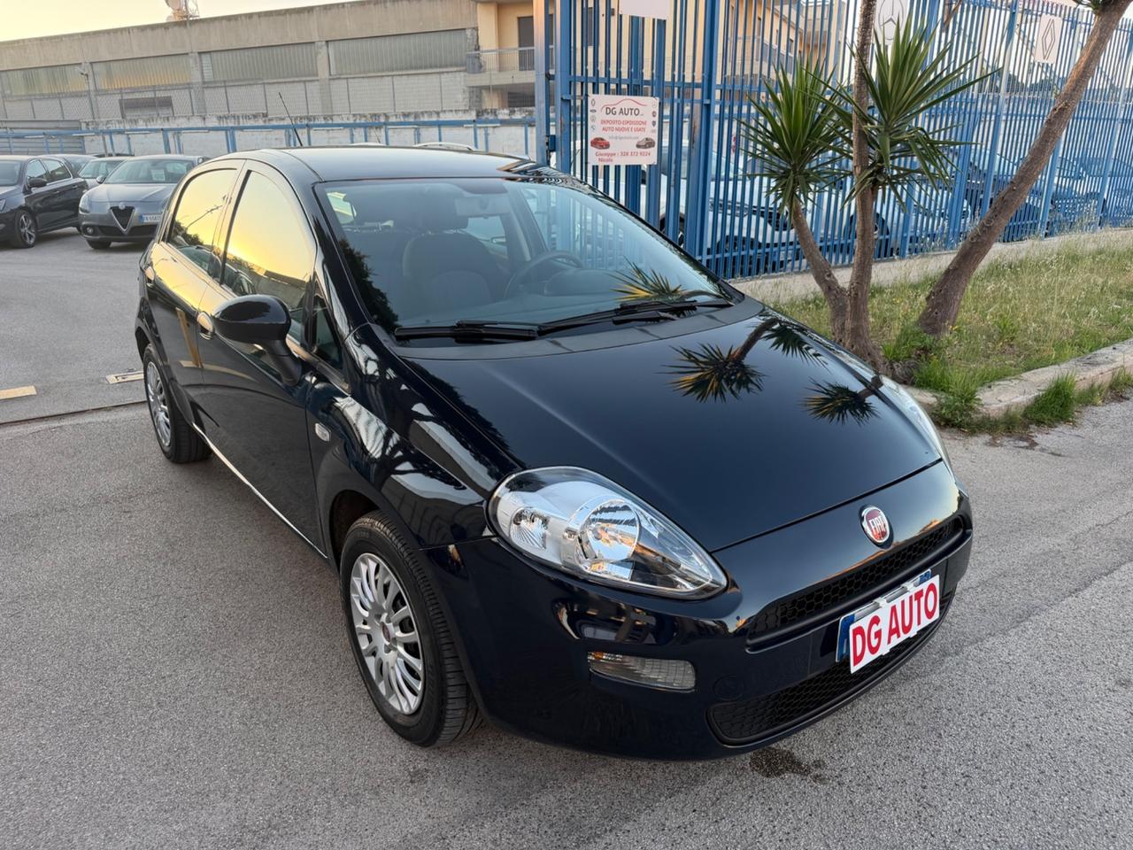 Fiat Punto 1.4 benz Gpl 77 cv 2016