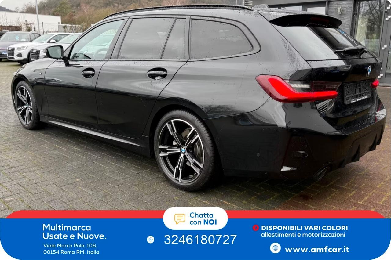 Bmw 320Touring x drive d M Sport Panoramico Telecamera