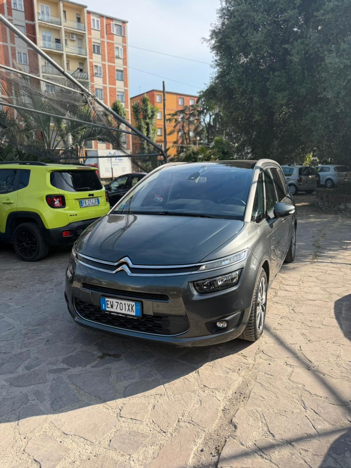 Citroen Grand C4 Picasso 7 POSTI