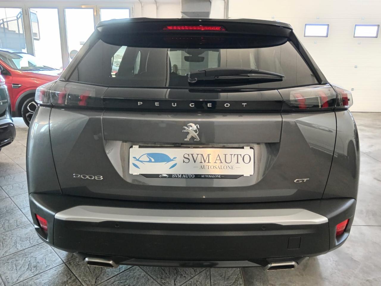 Peugeot 2008 PureTech 155 S&S EAT8 GT