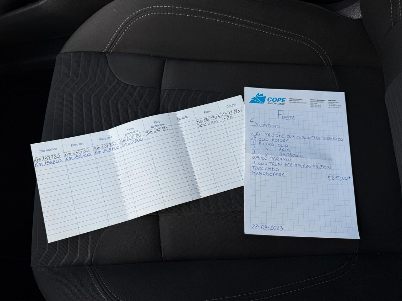 Ford Fiesta TITANIUM/1.6 95CV/LED/CERCHI 16"