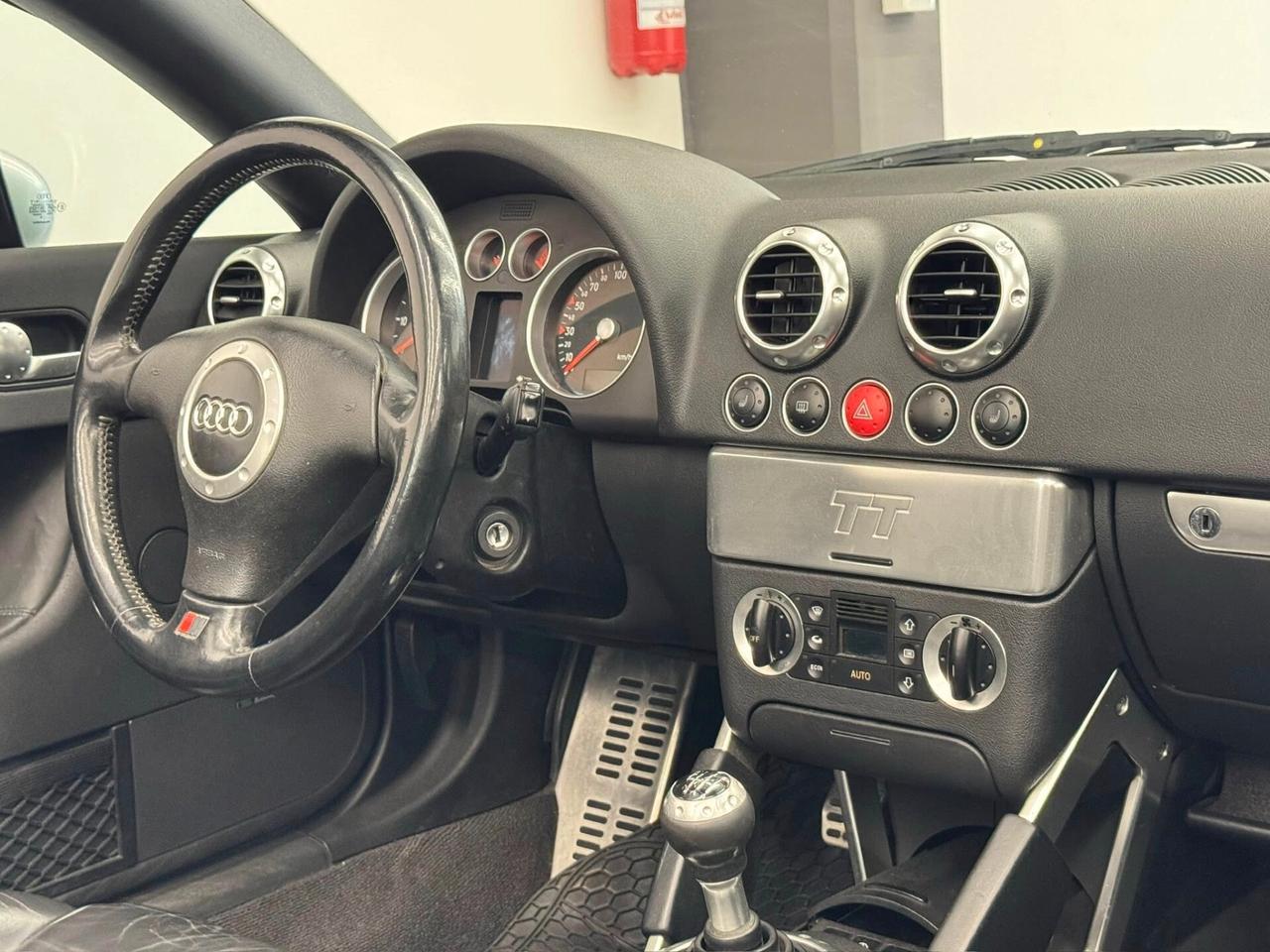 Audi TT Roadster 1.8 T 20V 225 CV cat quattro 1999