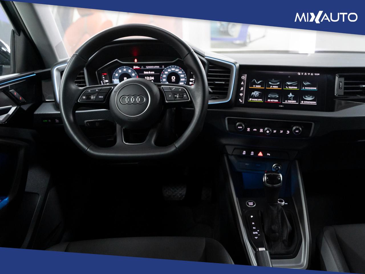 Audi A1 30 Sportback 1.0 TFSI S-Line Black Edition 116CV s-tronic