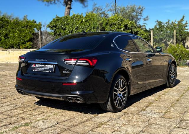 MASERATI Ghibli 330cv MHEV (PelleCognac/APP/LED/Retro)