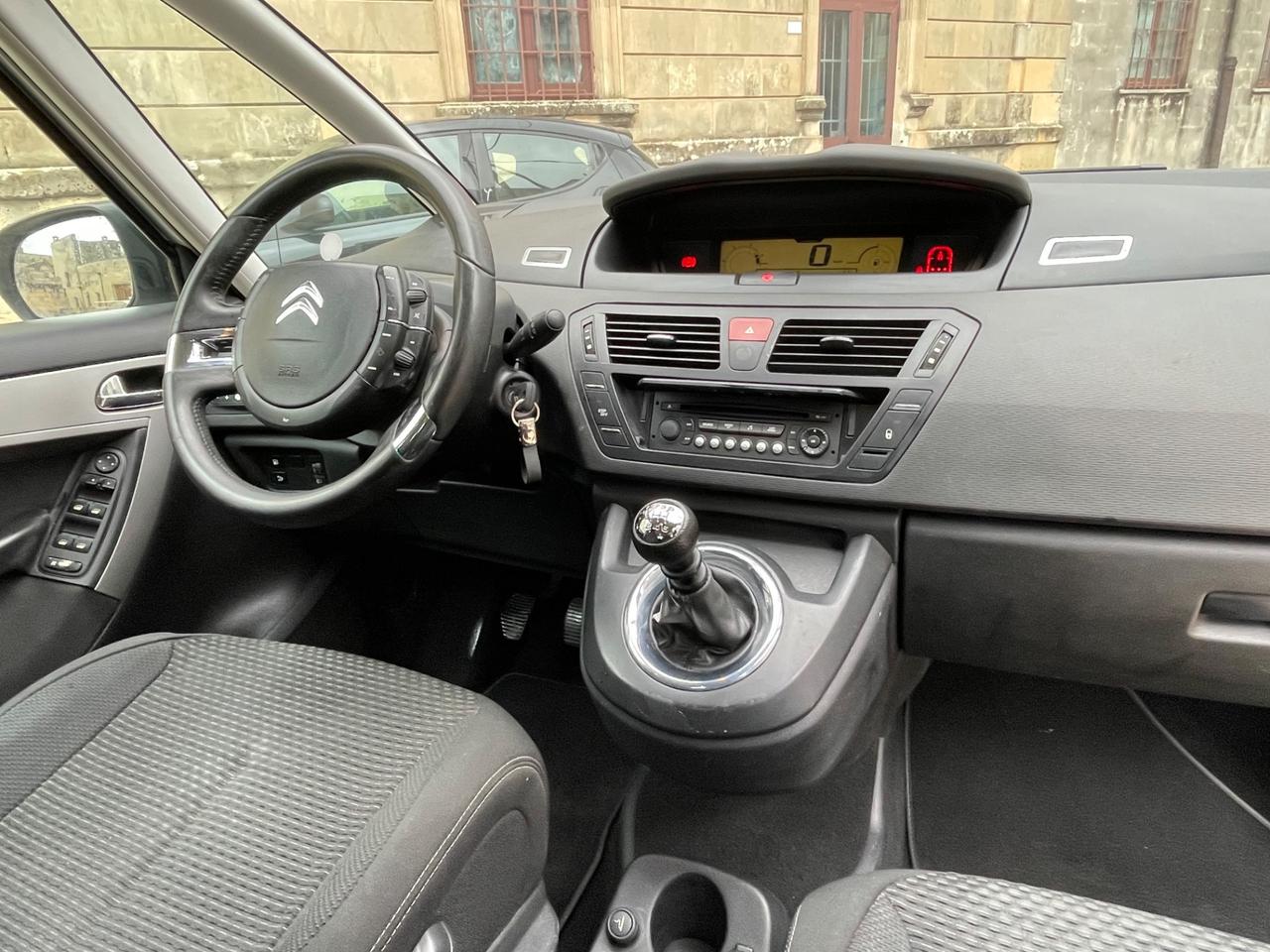 Citroen C4 Picasso 1.6 HDi 110 FAP Exclusive
